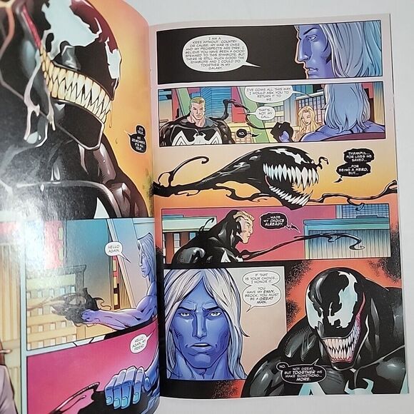 VENOM: FIRST HOST *LOT* #s 1 & 2(2018) VF/NM MAIN COVER A - EXCELLENT CONDITION - Picture 9 of 11